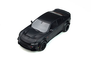 DODGE CHARGER HELLCAT SRT BY SPEEDKORE 2019 MATT-BLACK LIMITED EDITION 999 PCS — фото 7
