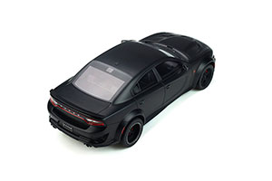 DODGE CHARGER HELLCAT SRT BY SPEEDKORE 2019 MATT-BLACK LIMITED EDITION 999 PCS — фото 8
