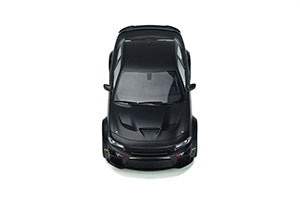 DODGE CHARGER HELLCAT SRT BY SPEEDKORE 2019 MATT-BLACK LIMITED EDITION 999 PCS — фото 9