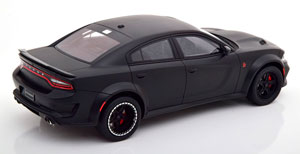 DODGE CHARGER HELLCAT SRT BY SPEEDKORE 2019 MATT-BLACK LIMITED EDITION 999 PCS — фото 2