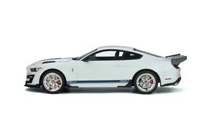 SHELBY GT500 DRAGON SNAKE 2020 WHITE BLUE LIMITED EDITION 1200 PCS — фото 3