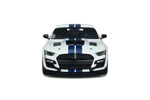 SHELBY GT500 DRAGON SNAKE 2020 WHITE BLUE LIMITED EDITION 1200 PCS — фото 4