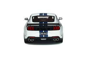 SHELBY GT500 DRAGON SNAKE 2020 WHITE BLUE LIMITED EDITION 1200 PCS — фото 5