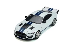 SHELBY GT500 DRAGON SNAKE 2020 WHITE BLUE LIMITED EDITION 1200 PCS — фото 6