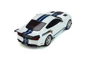 SHELBY GT500 DRAGON SNAKE 2020 WHITE BLUE LIMITED EDITION 1200 PCS — фото 7