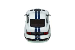 SHELBY GT500 DRAGON SNAKE 2020 WHITE BLUE LIMITED EDITION 1200 PCS — фото 9