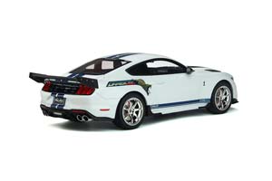 SHELBY GT500 DRAGON SNAKE 2020 WHITE BLUE LIMITED EDITION 1200 PCS — фото 2