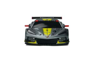 CHEVROLET CORVETTE C8.R NO 4 PRESENTATION 2020 GREYMETALLIC YELLOW LIMITED EDITION 999 PCS — фото 6
