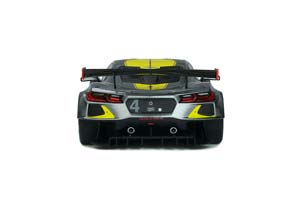 CHEVROLET CORVETTE C8.R NO 4 PRESENTATION 2020 GREYMETALLIC YELLOW LIMITED EDITION 999 PCS — фото 7