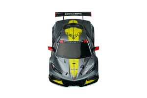 CHEVROLET CORVETTE C8.R NO 4 PRESENTATION 2020 GREYMETALLIC YELLOW LIMITED EDITION 999 PCS — фото 8
