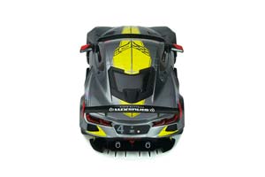 CHEVROLET CORVETTE C8.R NO 4 PRESENTATION 2020 GREYMETALLIC YELLOW LIMITED EDITION 999 PCS — фото 9