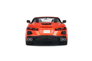 CHEVROLET CORVETTE C8 CONVERTIBLE OPEN 2021 ORANGE BLACK LIMITED EDITION 999 PCS — фото 5