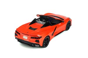 CHEVROLET CORVETTE C8 CONVERTIBLE OPEN 2021 ORANGE BLACK LIMITED EDITION 999 PCS — фото 7