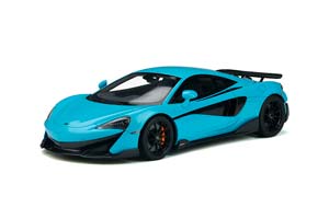 MCLAREN 600 LT - 2018 ГОЛУБОЙ