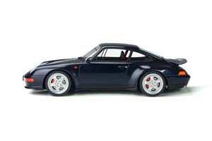 PORSCHE 911 (993) CARRERA RS COUPE DARKBLUE-METALLIC LIMITED EDITION 999 PCS — фото 3