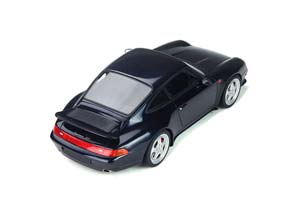 PORSCHE 911 (993) CARRERA RS COUPE DARKBLUE-METALLIC LIMITED EDITION 999 PCS — фото 7