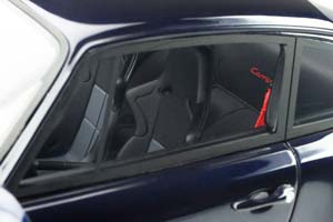 PORSCHE 911 (993) CARRERA RS COUPE DARKBLUE-METALLIC LIMITED EDITION 999 PCS — фото 11