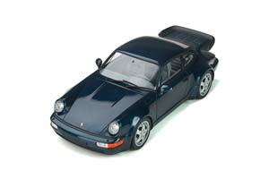 PORSCHE 911 (964) TURBO 3.3 COUPE 1991 BLUEMETALLIC LIMITED EDITION 999 PCS — фото 4