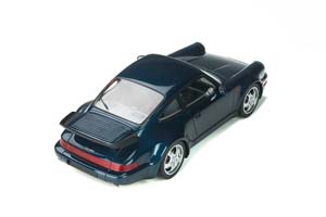 PORSCHE 911 (964) TURBO 3.3 COUPE 1991 BLUEMETALLIC LIMITED EDITION 999 PCS — фото 5