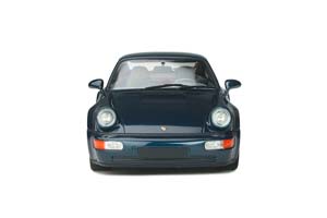 PORSCHE 911 (964) TURBO 3.3 COUPE 1991 BLUEMETALLIC LIMITED EDITION 999 PCS — фото 6