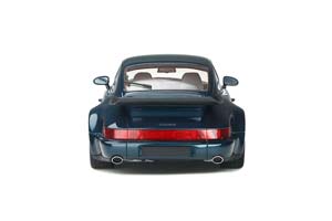 PORSCHE 911 (964) TURBO 3.3 COUPE 1991 BLUEMETALLIC LIMITED EDITION 999 PCS — фото 7