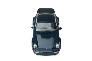 PORSCHE 911 (964) TURBO 3.3 COUPE 1991 BLUEMETALLIC LIMITED EDITION 999 PCS — фото 8