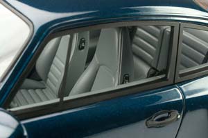 PORSCHE 911 (964) TURBO 3.3 COUPE 1991 BLUEMETALLIC LIMITED EDITION 999 PCS — фото 10