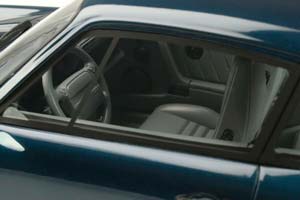 PORSCHE 911 (964) TURBO 3.3 COUPE 1991 BLUEMETALLIC LIMITED EDITION 999 PCS — фото 11