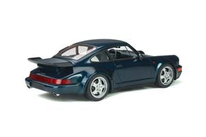 PORSCHE 911 (964) TURBO 3.3 COUPE 1991 BLUEMETALLIC LIMITED EDITION 999 PCS — фото 2