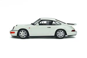 PORSCHE 911 [964] CARRERA 4 LIGHTWEIGHT 1991 WHITE — фото 11