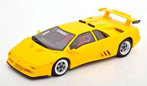 LAMBORGHINI DIABLO JOTA CORSA YELLOW