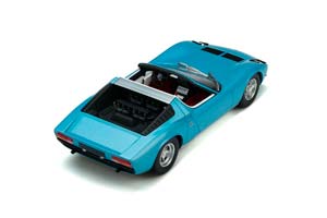 LAMBORGHINI MIURA P400 ROADSTER 1968 AZZURO CIELO — фото 8