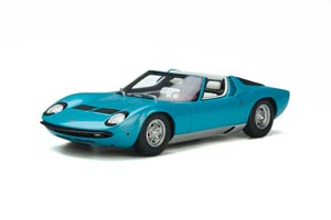 LAMBORGHINI MIURA P400 ROADSTER 1968 AZZURO CIELO