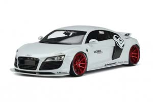 AUDI R8 LB WORKS LIGHTGREY