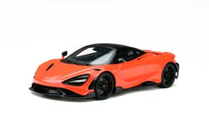 MCLAREN 765LT 2020 HELIOS ORANGE — фото 1
