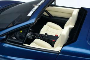 FERRARI KOENIG-SPECIALS SPIDER 1985 BLUE — фото 3