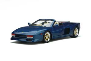 FERRARI KOENIG-SPECIALS SPIDER 1985 BLUE