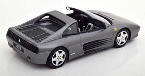 FERRARI 348 GTS 1993 GREY METALLIC — фото 2