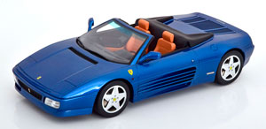 FERRARI 348 GTS SPIDER 1993 BLUE METALLIC