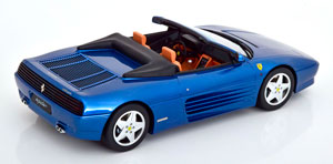 FERRARI 348 GTS SPIDER 1993 BLUE METALLIC — фото 2