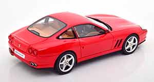FERRARI 550 MARANELLO GRAN TURISMO RED — фото 2