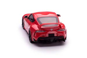 TOYOTA SUPRA GR HERITAGE EDITION КРАСНЫЙ — фото 4