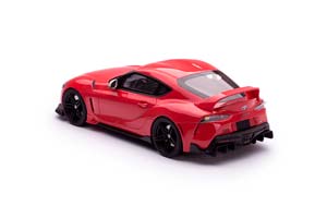 TOYOTA SUPRA GR HERITAGE EDITION КРАСНЫЙ — фото 5