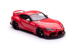 TOYOTA SUPRA GR HERITAGE EDITION КРАСНЫЙ — фото 6