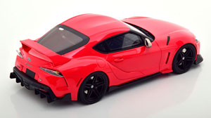 TOYOTA SUPRA GR HERITAGE EDITION КРАСНЫЙ — фото 2