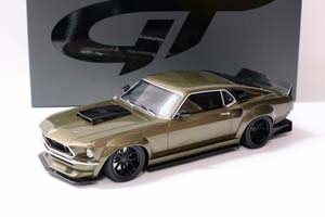 FORD MUSTANG PRIOR DESIGN CANDY BROWN — фото 12