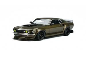 FORD MUSTANG PRIOR DESIGN CANDY BROWN
