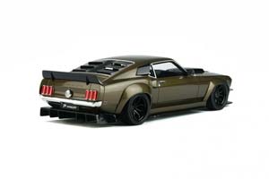 FORD MUSTANG PRIOR DESIGN CANDY BROWN — фото 2