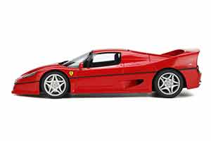 FERRARI F50 1995 КРАСНЫЙ — фото 3