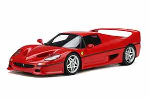 FERRARI F50 1995 КРАСНЫЙ — фото 13